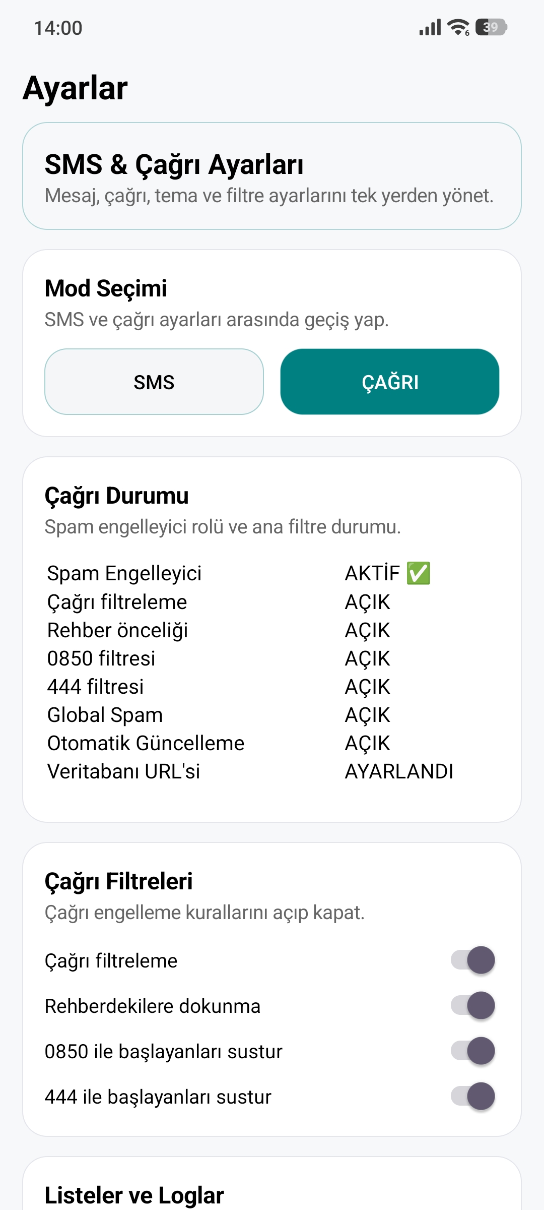SC Blocker ekran görüntüsü 5
